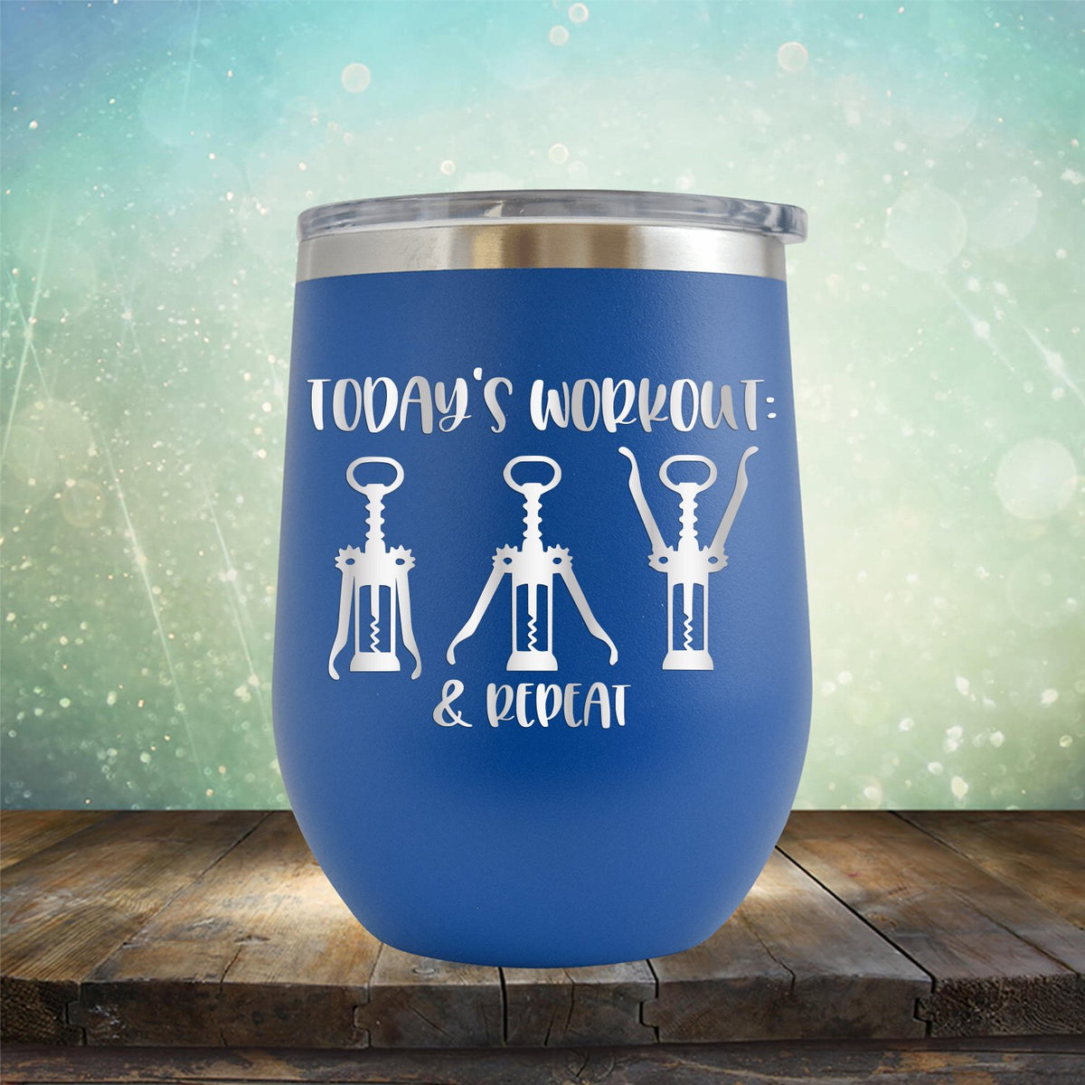 Today&#39;s Workout: Wine &amp; Repeat - Stemless Wine Cup