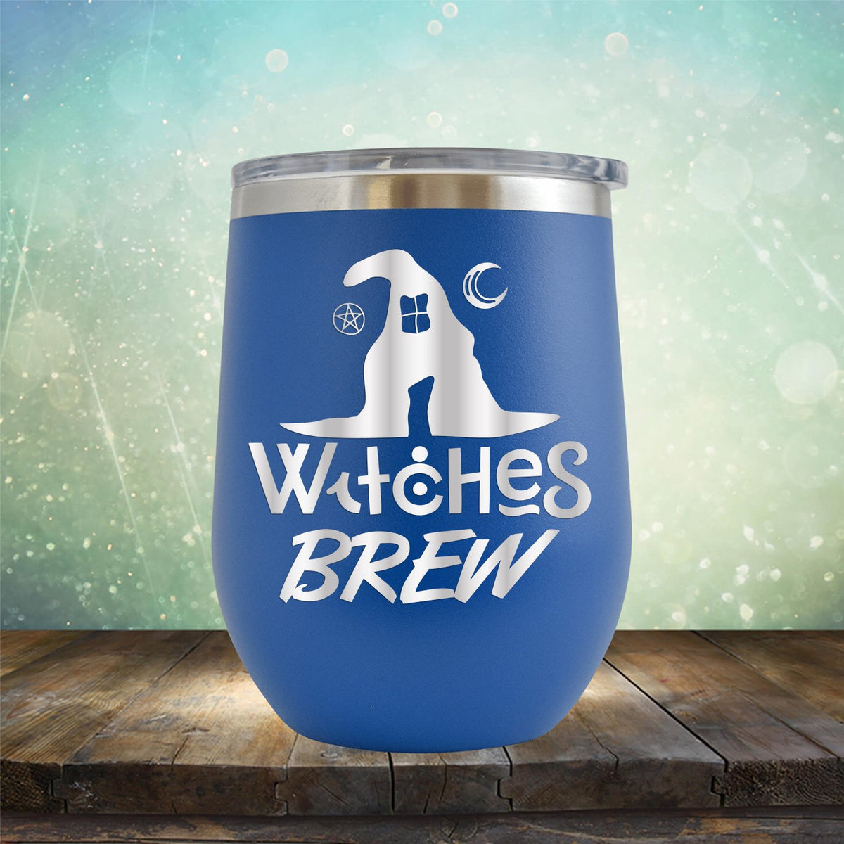 Witches Brew - Stemless Wine Cup