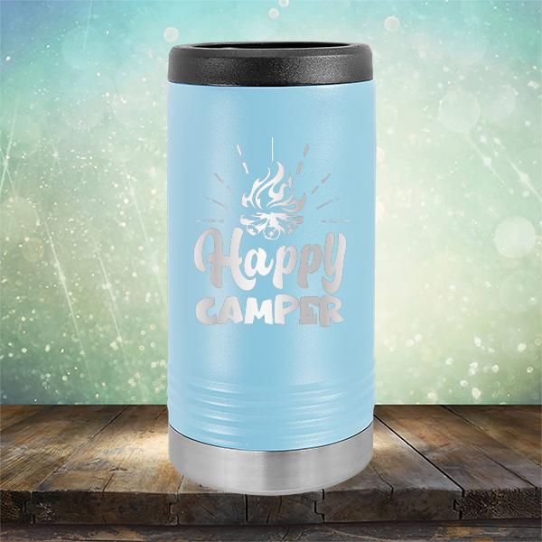 Happy Camper - Laser Etched Tumbler Mug