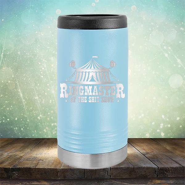 Ringmaster of the Shit Show - Laser Etched Tumbler Mug
