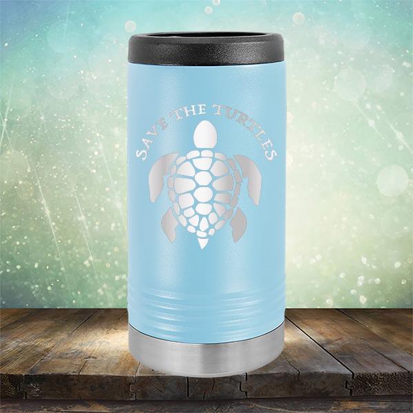 Save The Turtles - Laser Etched Tumbler Mug