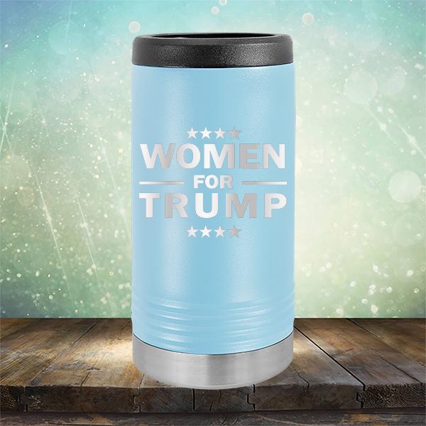 Women For Trump - Laser Etched Tumbler Mug