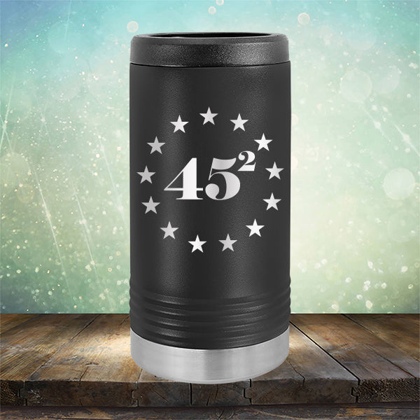 45 Squared - Laser Etched Tumbler Mug