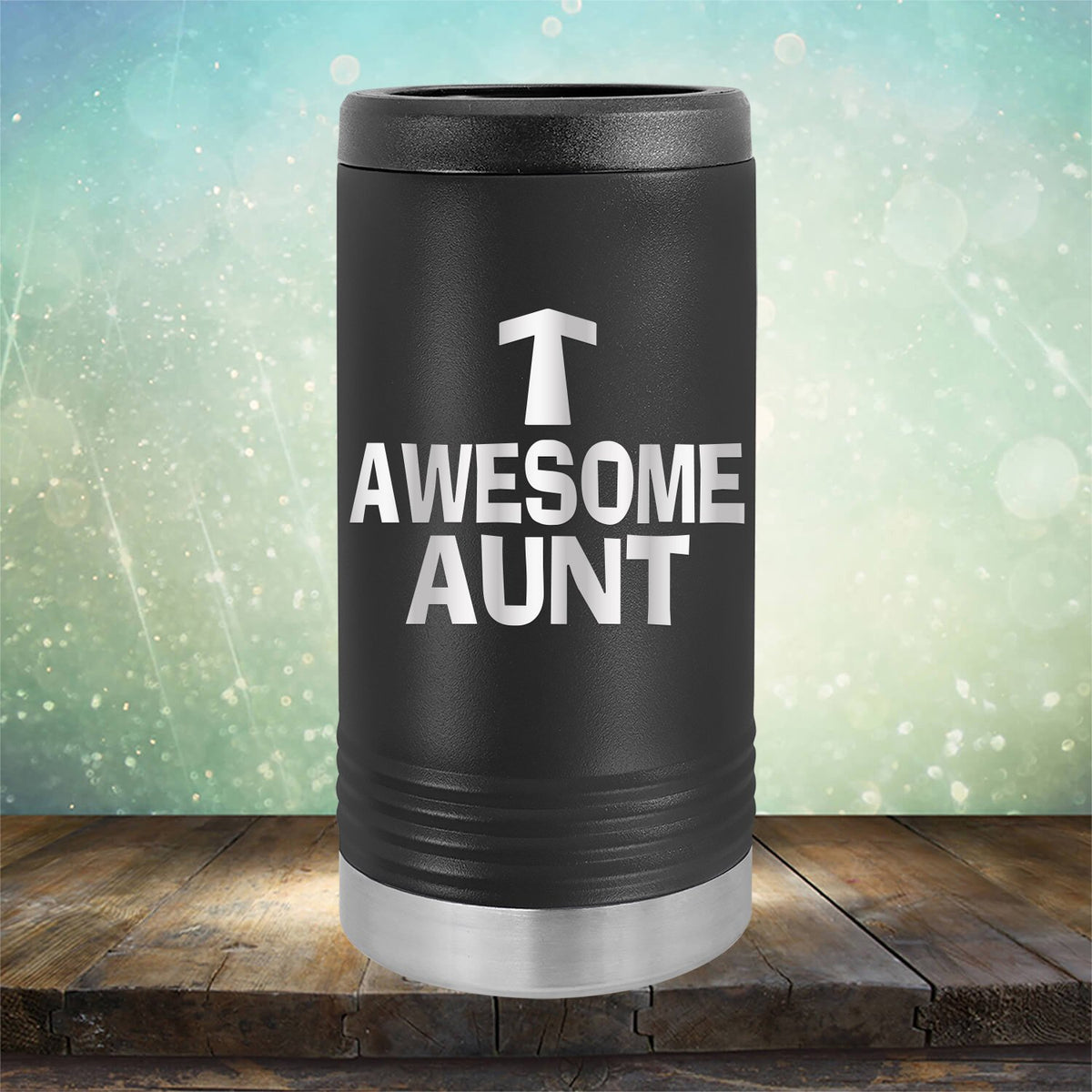 Awesome Aunt - Laser Etched Tumbler Mug