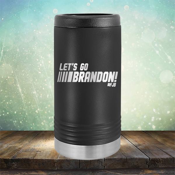 Let&#39;s Go Brandon FJB Racing - Laser Etched Tumbler Mug