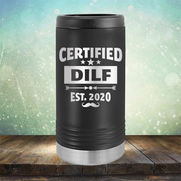 Certified DILF Est. 2020 - Laser Etched Tumbler Mug