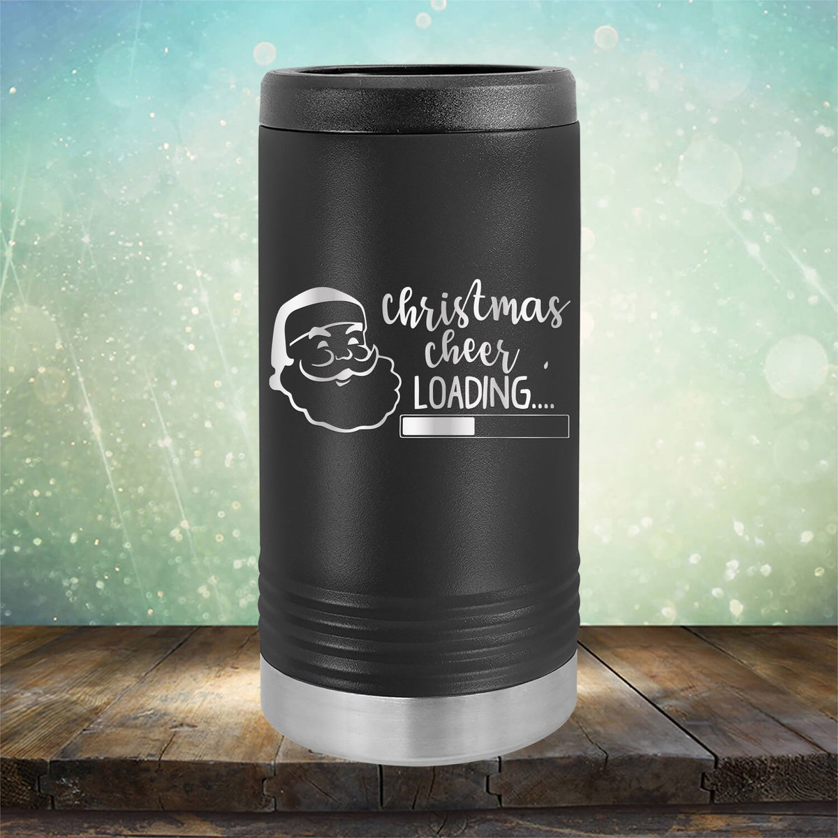 Christmas Cheer Loading - Laser Etched Tumbler Mug