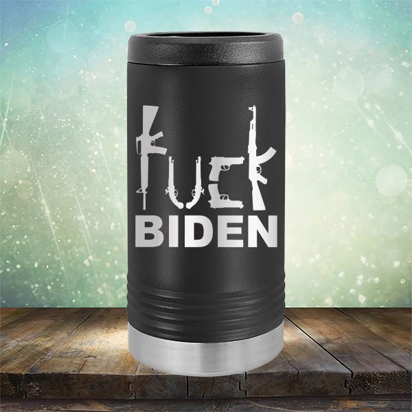 Fuck Biden Guns - Laser Etched Tumbler Mug