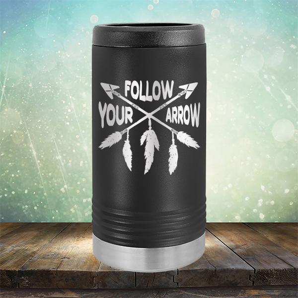 Follow Your Arrow - Laser Etched Tumbler Mug