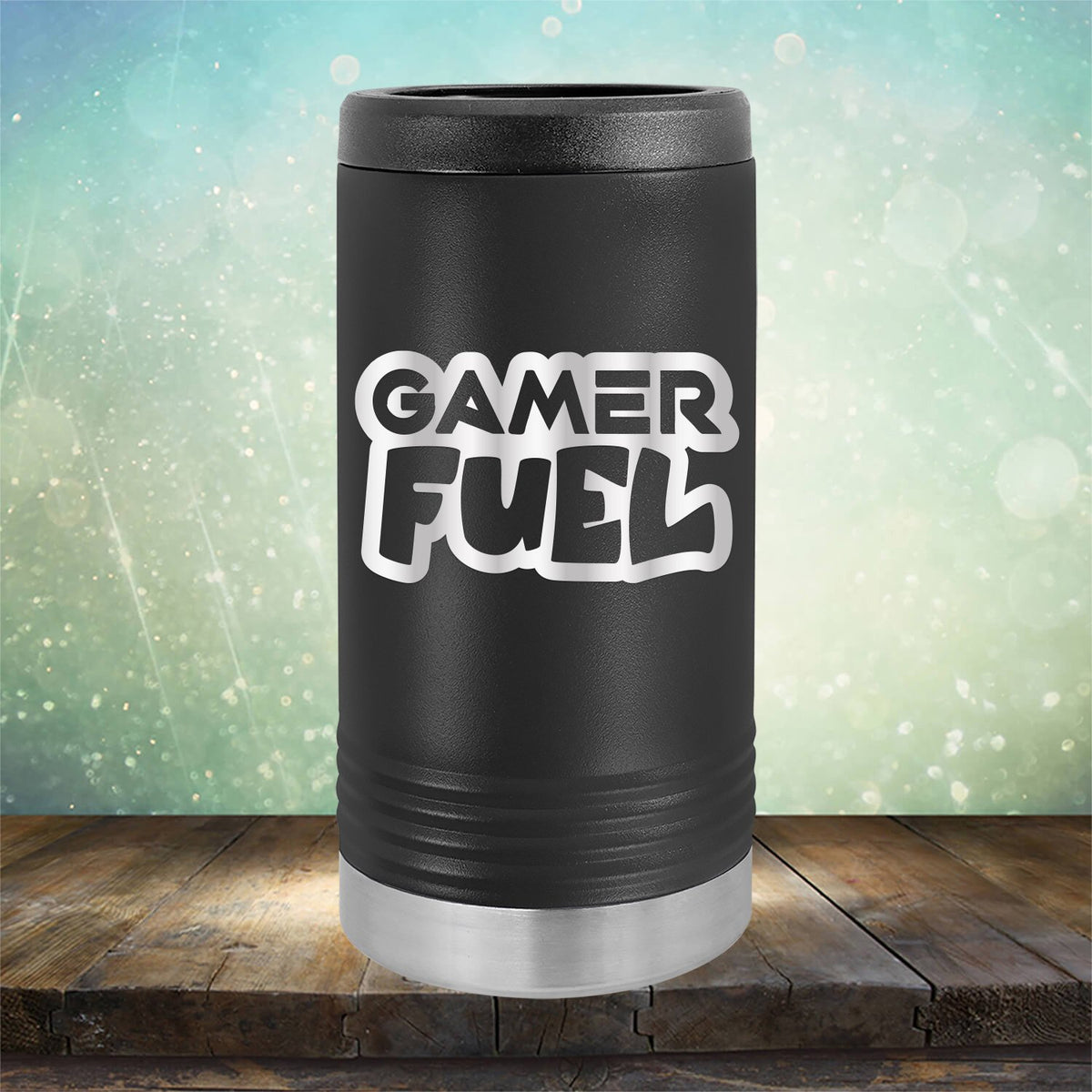 Gamer Fuel - Laser Etched Tumbler Mug