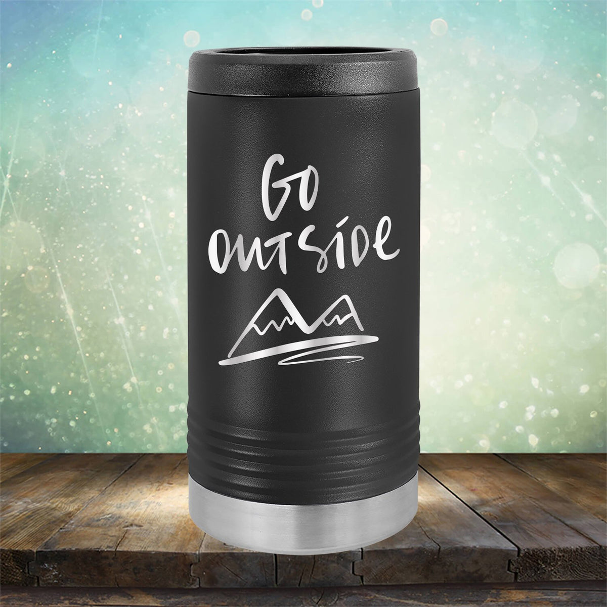 Go Outside - Laser Etched Tumbler Mug