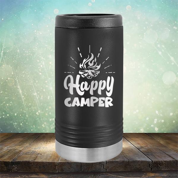 Happy Camper - Laser Etched Tumbler Mug