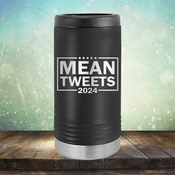 Mean Tweets 2024 - Laser Etched Tumbler Mug
