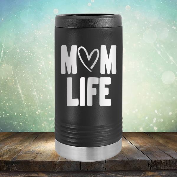 Mom Life with Heart - Laser Etched Tumbler Mug