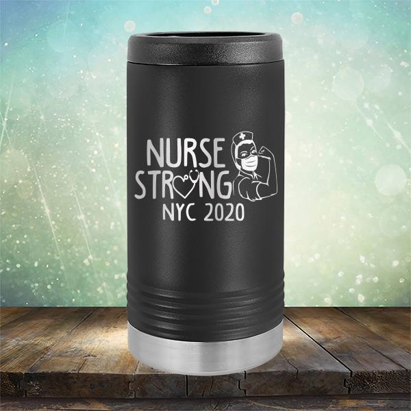 Nurse Strong NYC 2020 - Laser Etched Tumbler Mug