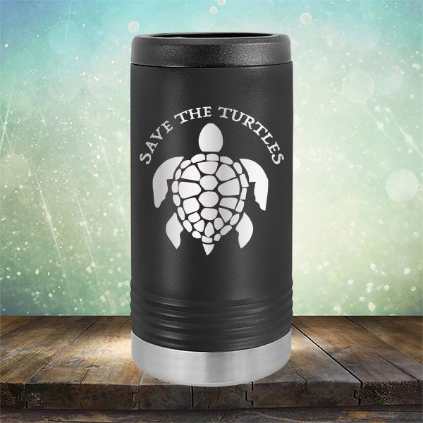 Save The Turtles - Laser Etched Tumbler Mug