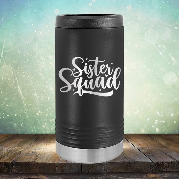 Sister Squad - Laser Etched Tumbler Mug