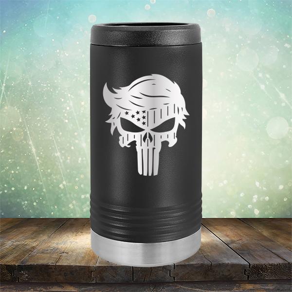 Donald Trump Punisher - Laser Etched Tumbler Mug