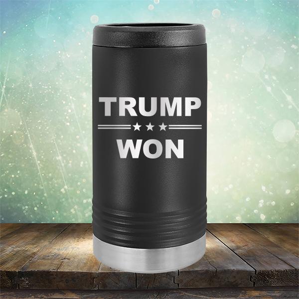 Donald Trump Won - Laser Etched Tumbler Mug