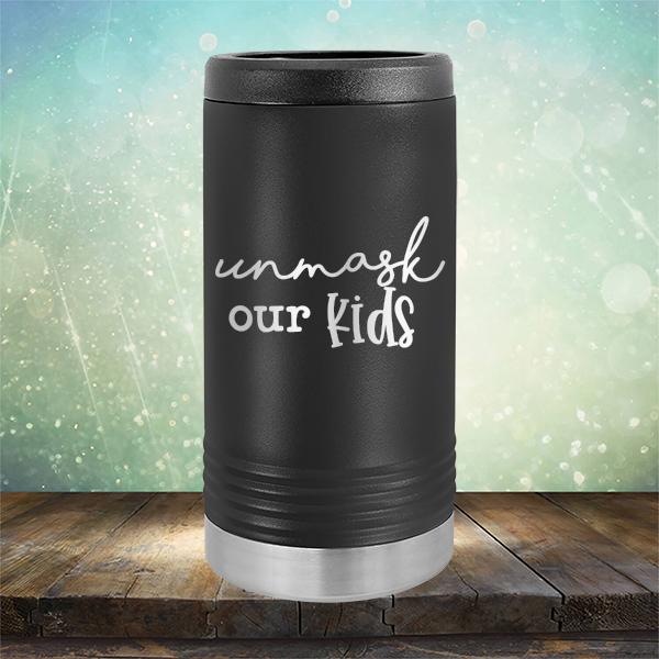 Unmask Our Kids - Laser Etched Tumbler Mug