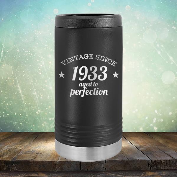 Vintage Since 1933 Aged to Perfection 88 Years Old - Laser Etched Tumbler Mug