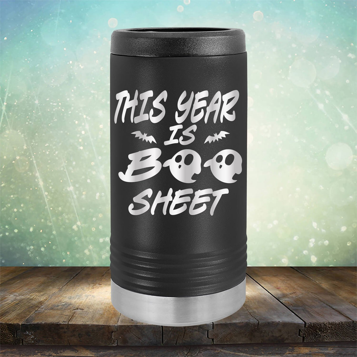 This Year is Boo Sheet - Laser Etched Tumbler Mug
