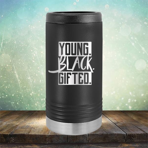 Young Black Gifted - Laser Etched Tumbler Mug