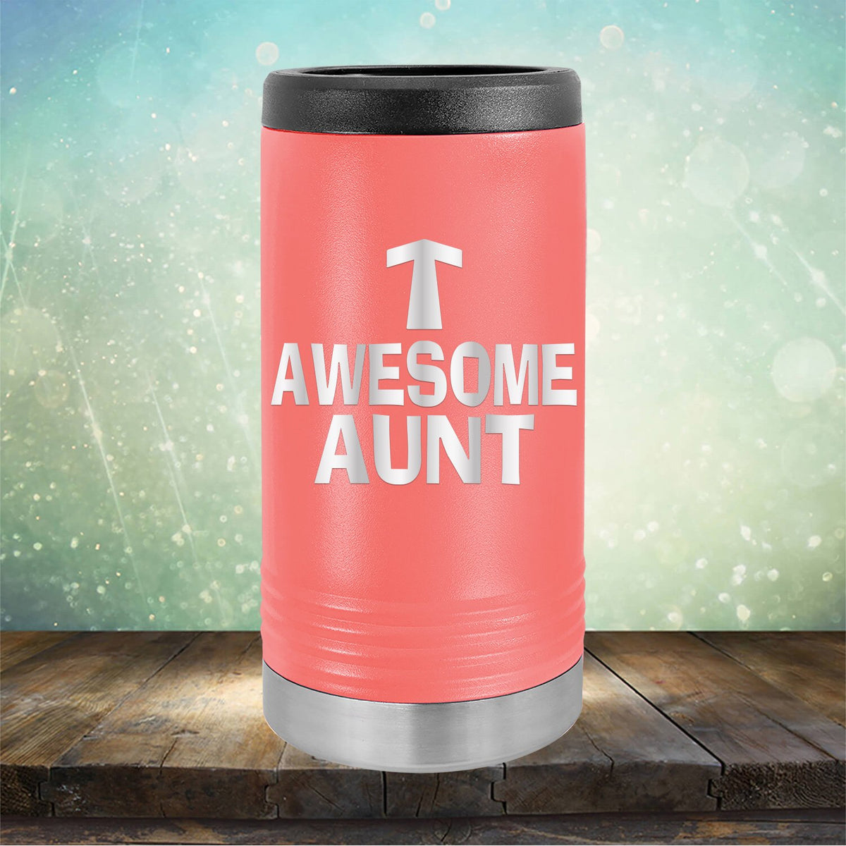 Awesome Aunt - Laser Etched Tumbler Mug