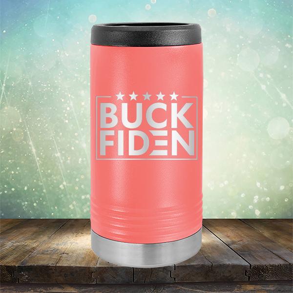 Buck Fiden - Laser Etched Tumbler Mug