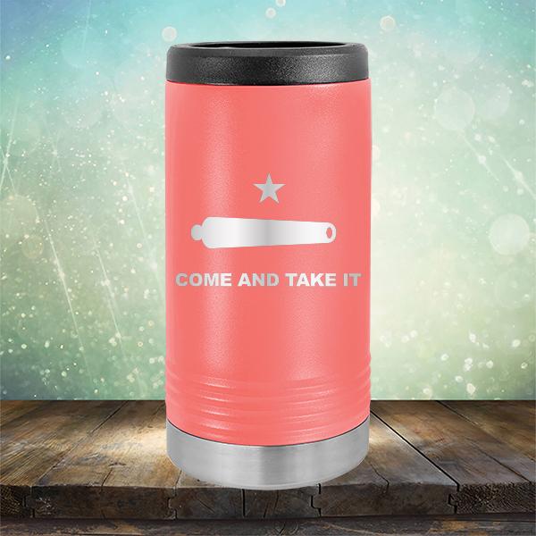 Come And Take It - Laser Etched Tumbler Mug