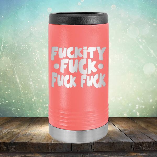 Fuckity Fuck Fuck Fuck - Laser Etched Tumbler Mug