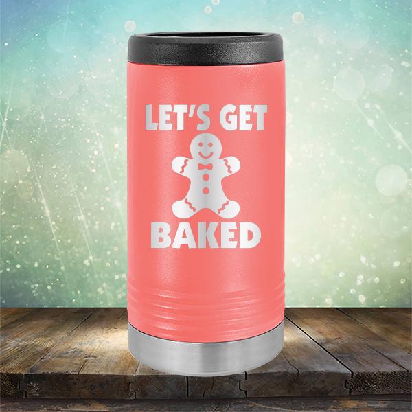 Let&#39;s Get Baked - Laser Etched Tumbler Mug