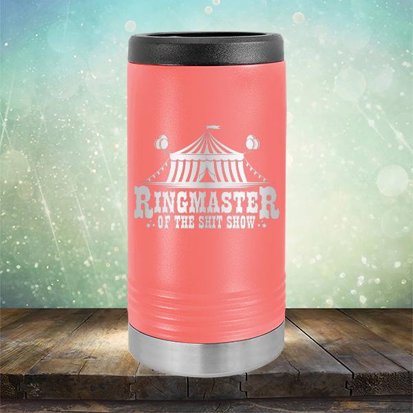 Ringmaster of the Shit Show - Laser Etched Tumbler Mug