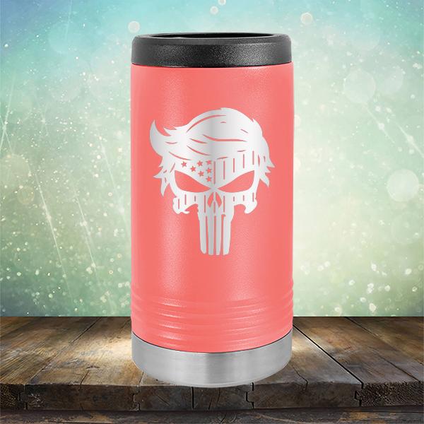 Donald Trump Punisher - Laser Etched Tumbler Mug