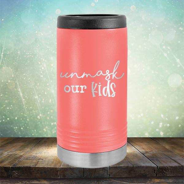 Unmask Our Kids - Laser Etched Tumbler Mug