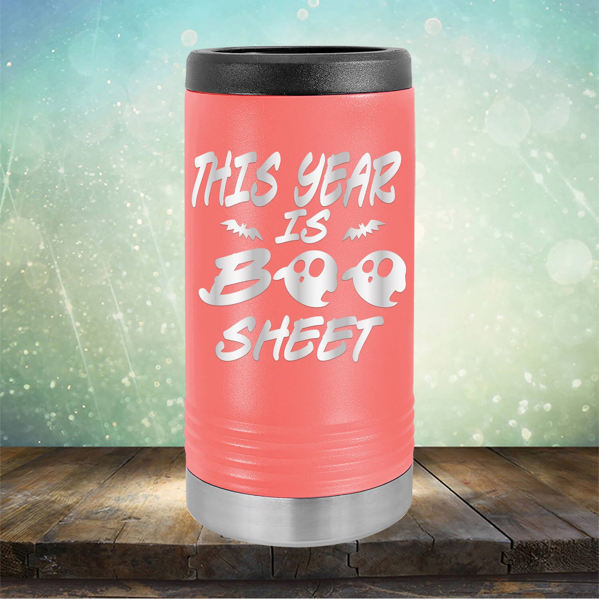 This Year is Boo Sheet - Laser Etched Tumbler Mug