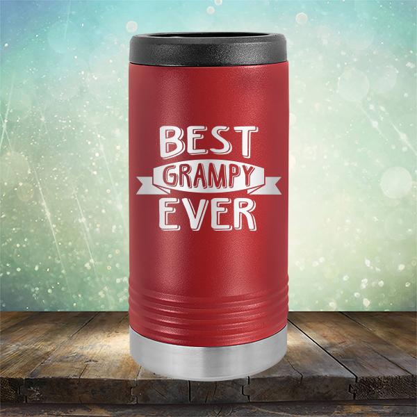 Best Grampy Ever - Laser Etched Tumbler Mug