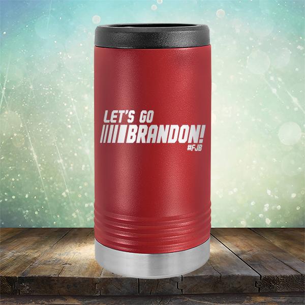 Let&#39;s Go Brandon FJB Racing - Laser Etched Tumbler Mug