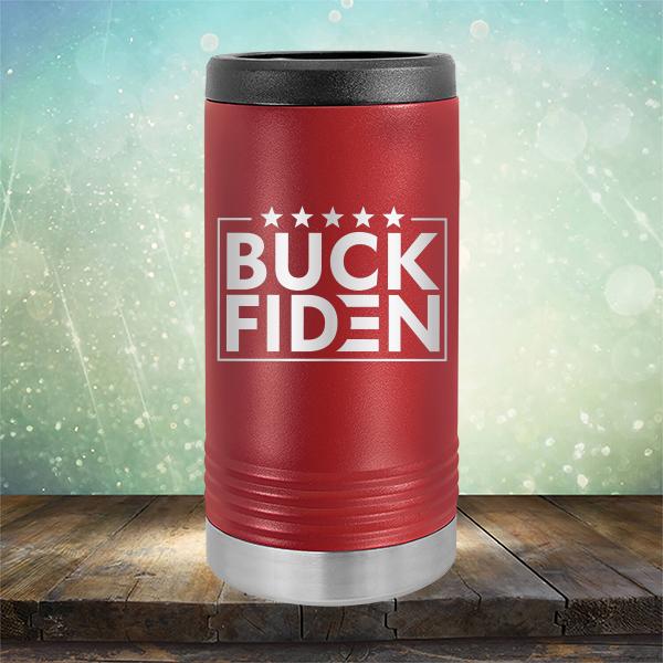 Buck Fiden - Laser Etched Tumbler Mug