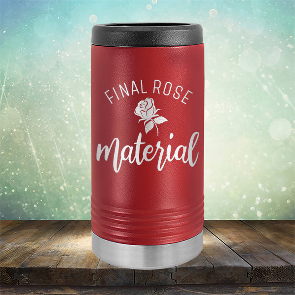 Final Rose Material The Bachelor - Laser Etched Tumbler Mug