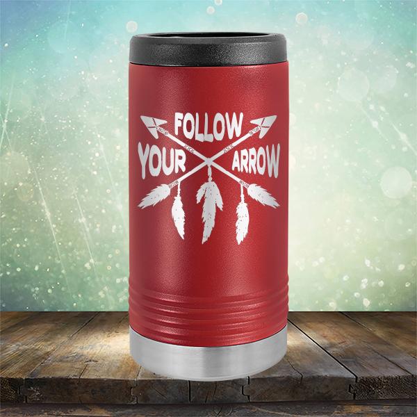Follow Your Arrow - Laser Etched Tumbler Mug
