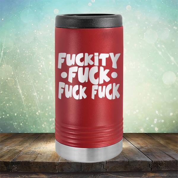 Fuckity Fuck Fuck Fuck - Laser Etched Tumbler Mug