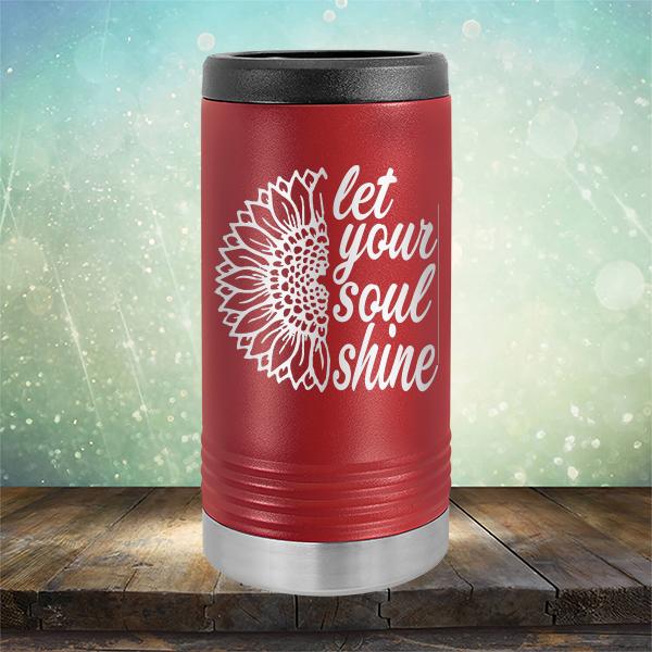 Let Your Soul Shine - Laser Etched Tumbler Mug