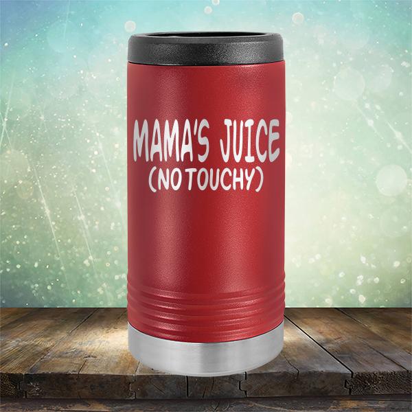 Mama&#39;s Juice (No Touchy) - Laser Etched Tumbler Mug