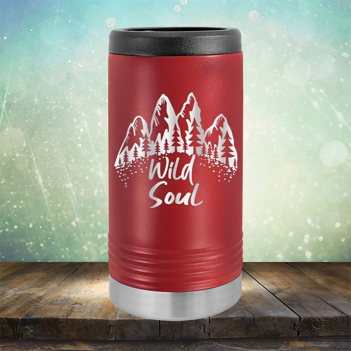 Mountain Wild Soul - Laser Etched Tumbler Mug