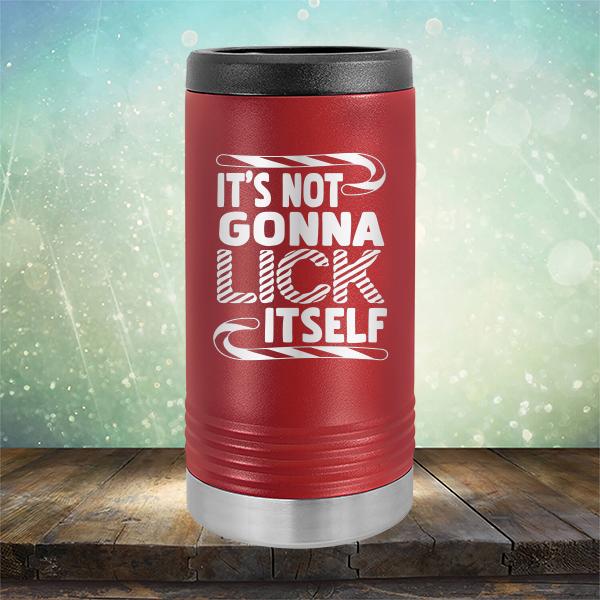 It's Not Gonna Lick Itself - Laser Etched Tumbler Mug