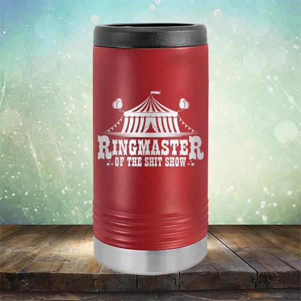 Ringmaster of the Shit Show - Laser Etched Tumbler Mug