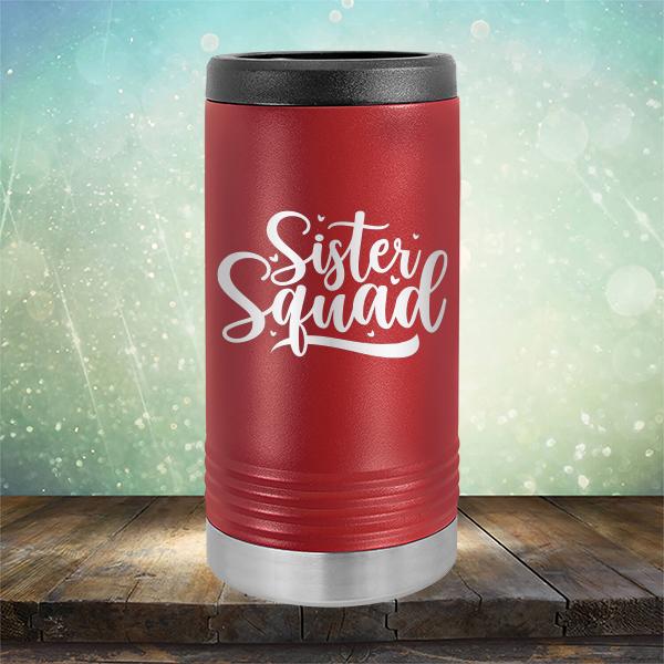 Sister Squad - Laser Etched Tumbler Mug