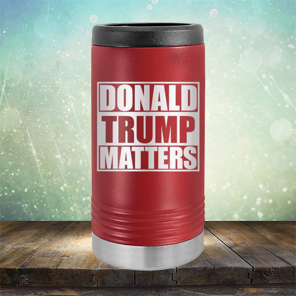 Donald Trump Matters - Laser Etched Tumbler Mug