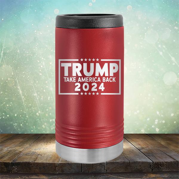 Trump Take America Back 2024 - Laser Etched Tumbler Mug